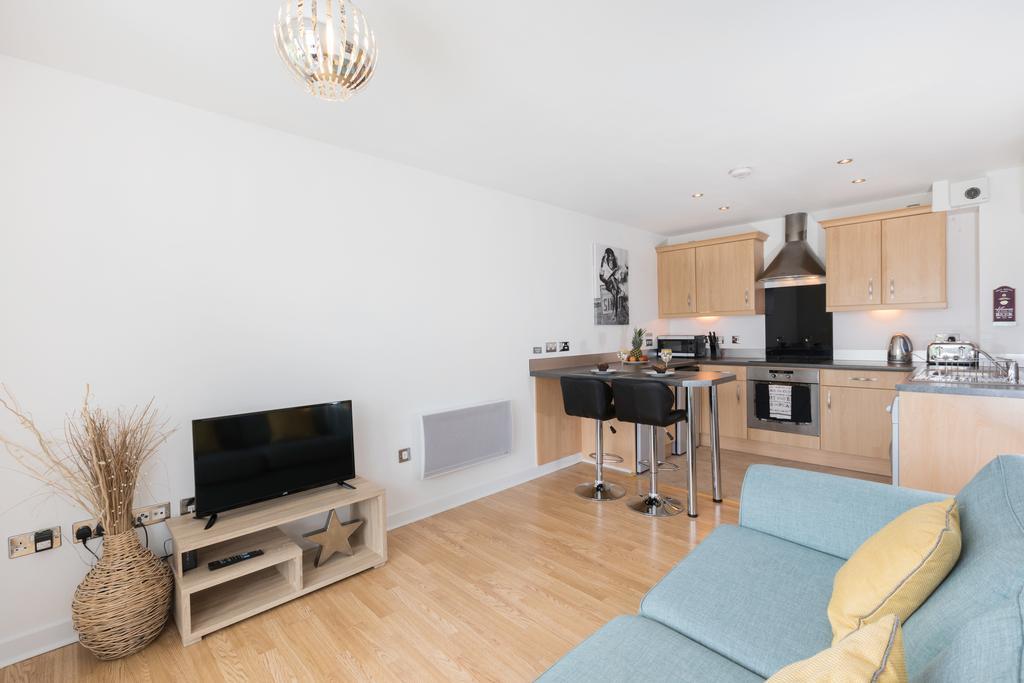 Liberty View Apartment - Swansea Eksteriør billede