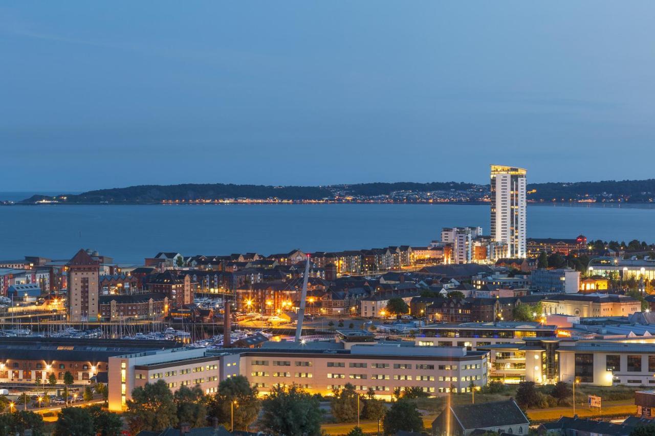 Liberty View Apartment - Swansea Eksteriør billede